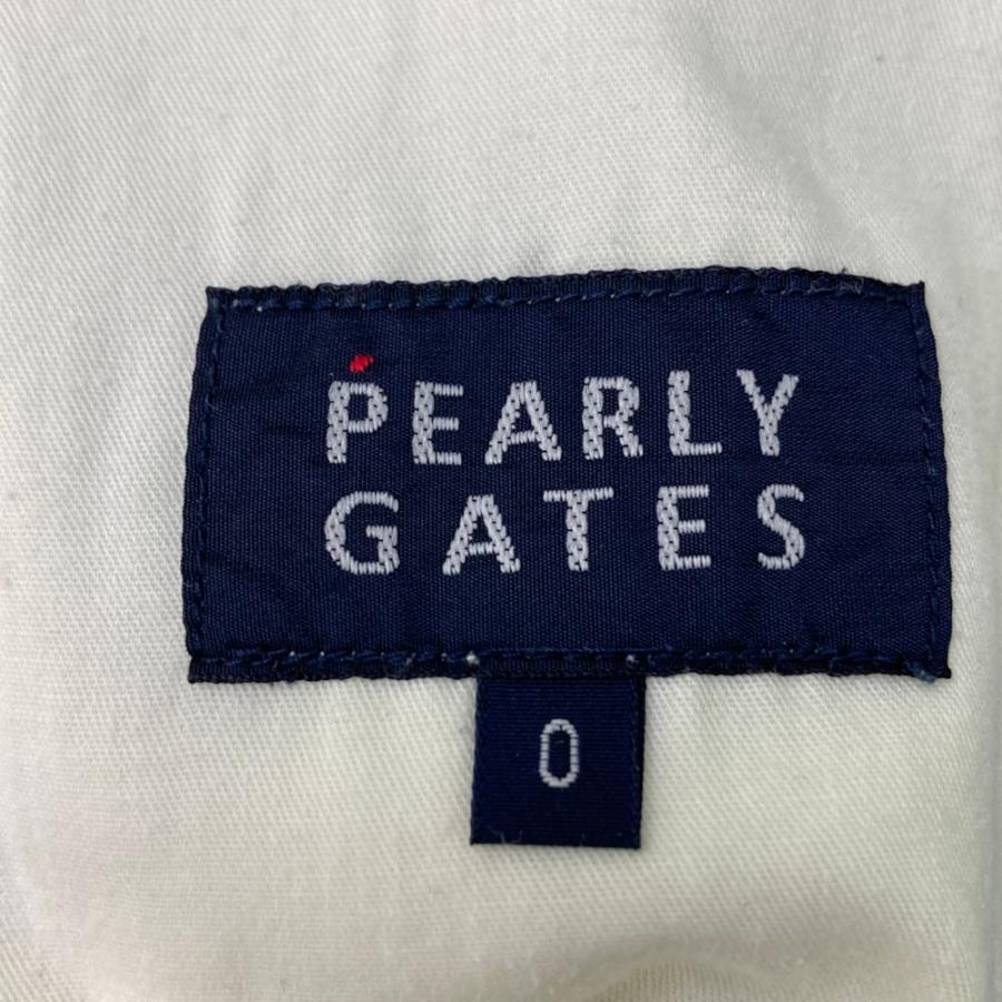 PEARLY GATES（パーリーゲイツ） ストレッチパンツ ブルー系 0 ゴルフ