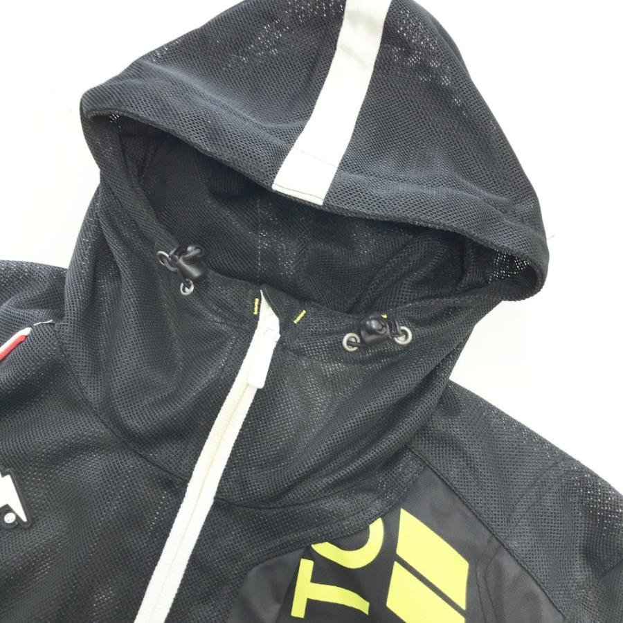 クシタニ（KUSHITANI） A-2344 エアーコンテンドジャケット メッシュ