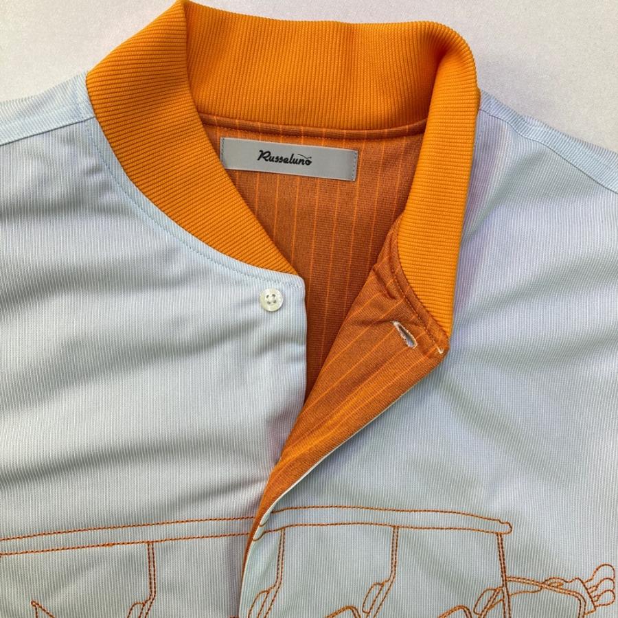 Russeluno（ラッセルノ） STADIUM SHIRTS 蓄熱 スタジアムジャンパー