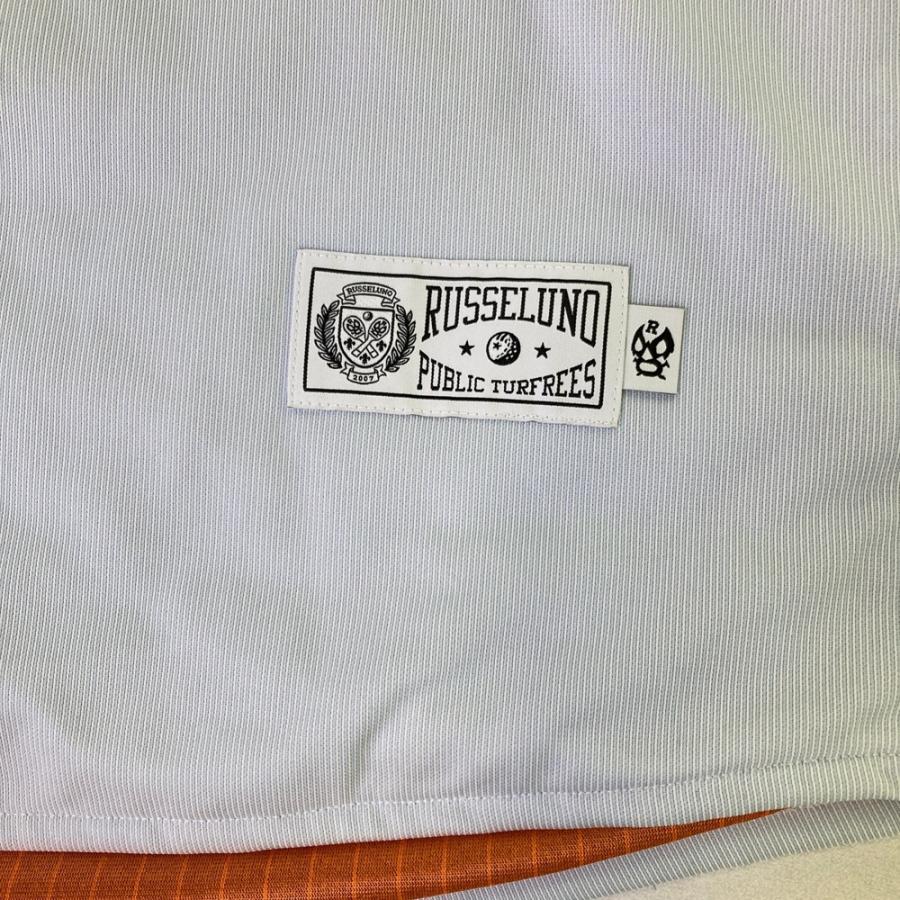 Russeluno（ラッセルノ） STADIUM SHIRTS 蓄熱 スタジアムジャンパー