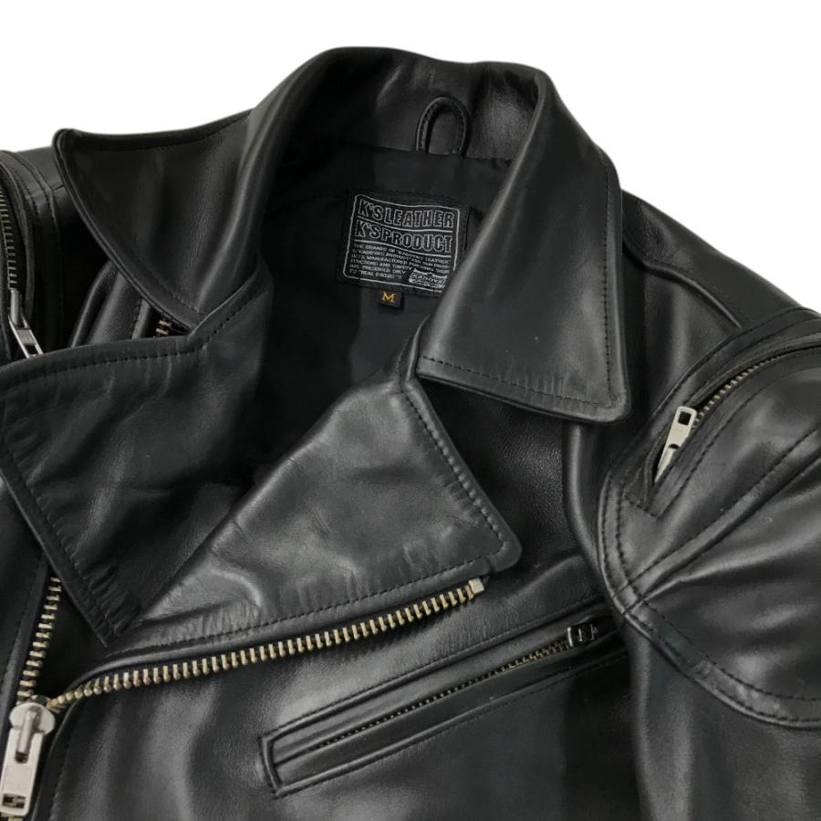 カドヤ KADOYA K's leather MAX-W レザー ダブル ライダース カドヤ KADOYA K's leather MAX-W レザー ダブル ライダース