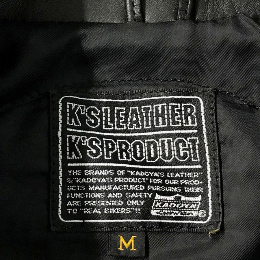 カドヤ KADOYA K's leather MAX-W レザー ダブル ライダース カドヤ KADOYA K's leather MAX-W レザー ダブル ライダース