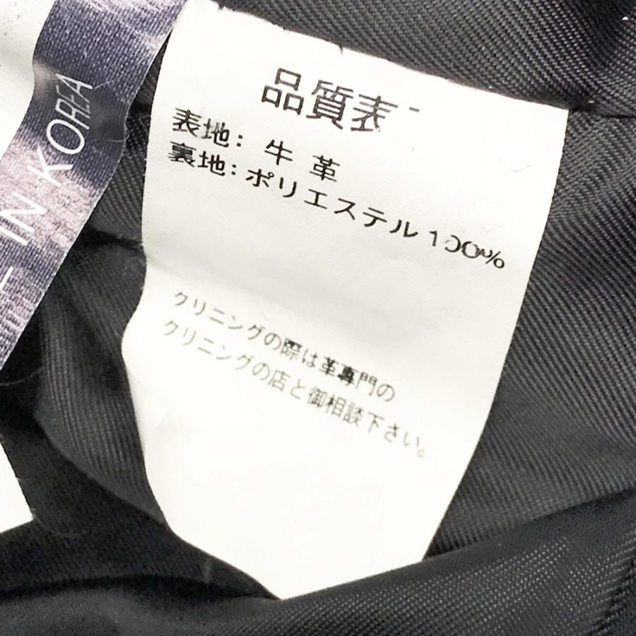 カドヤ（KADOYA） K's leather ライダース レザーパンツ ブラック系 31