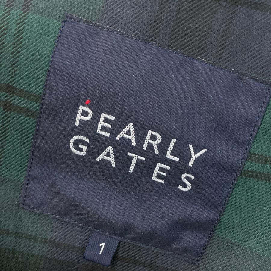 新品未使用　タグ付き　PEARLY GATES チェック柄 ジャケット PEARLY GATES チェック柄ジャケット - メルカリ