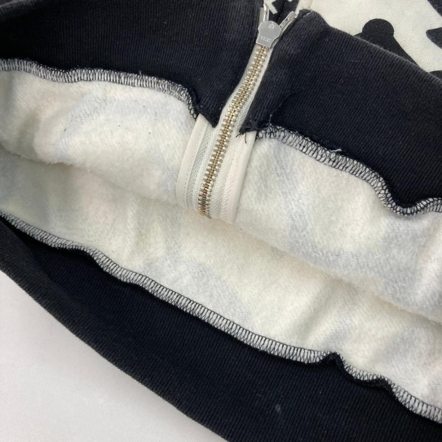 PEARLY GATES（パーリーゲイツ） 裏起毛 長袖 ジップジャケット 総柄