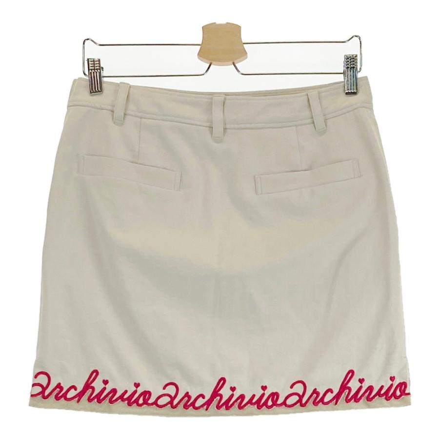 archivio ARCHIVIO アルチビオ リネン混 スカート ベージュ系 40 archivio ARCHIVIO アルチビオ リネン混 スカート ベージュ系 40