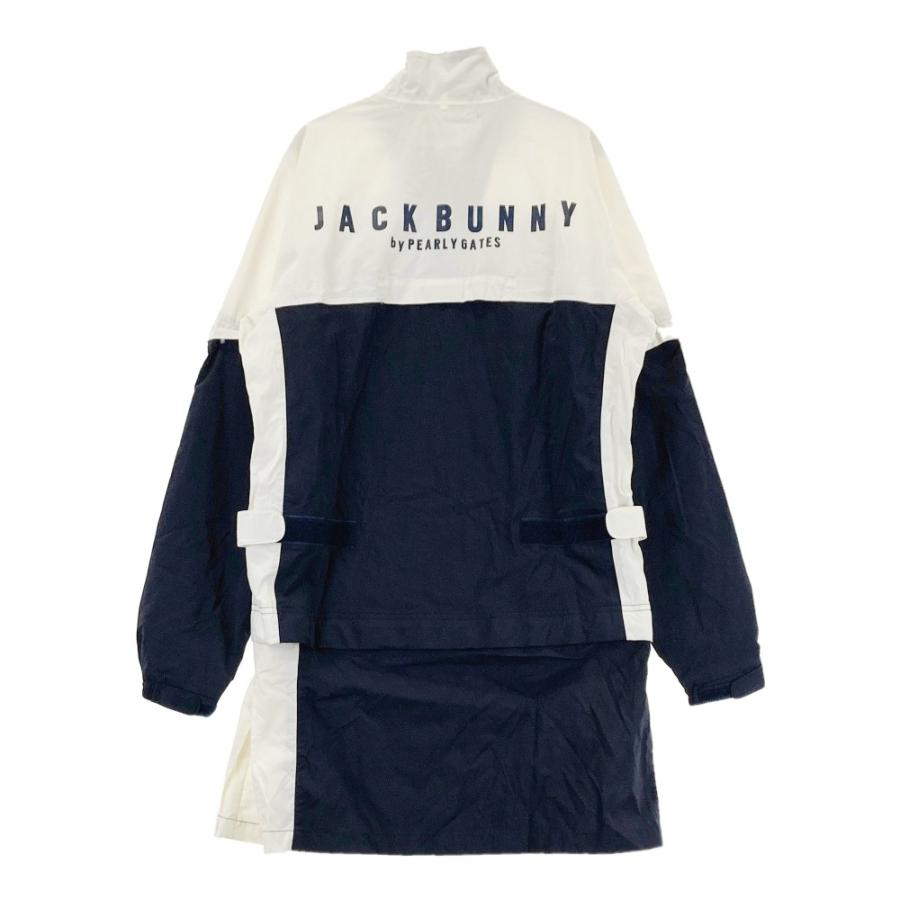 Jack Bunny!! JACK BUNNY ジャックバニー 3way レインワンピース Jack Bunny!! JACK BUNNY ジャックバニー 3way レインワンピース