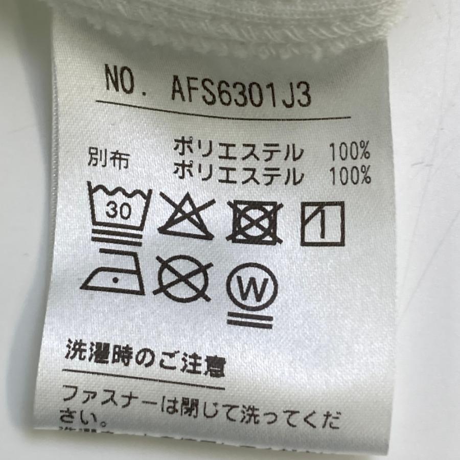 and per se（アンパスィ） ; ジップパーカー ホワイト系 M ゴルフ