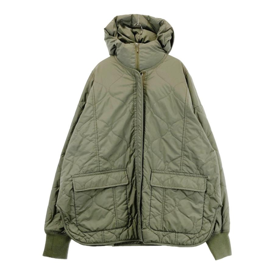 CALUX（キャラクス） CA22-DEU32 リバーシブル 中綿ジャケット カーキ