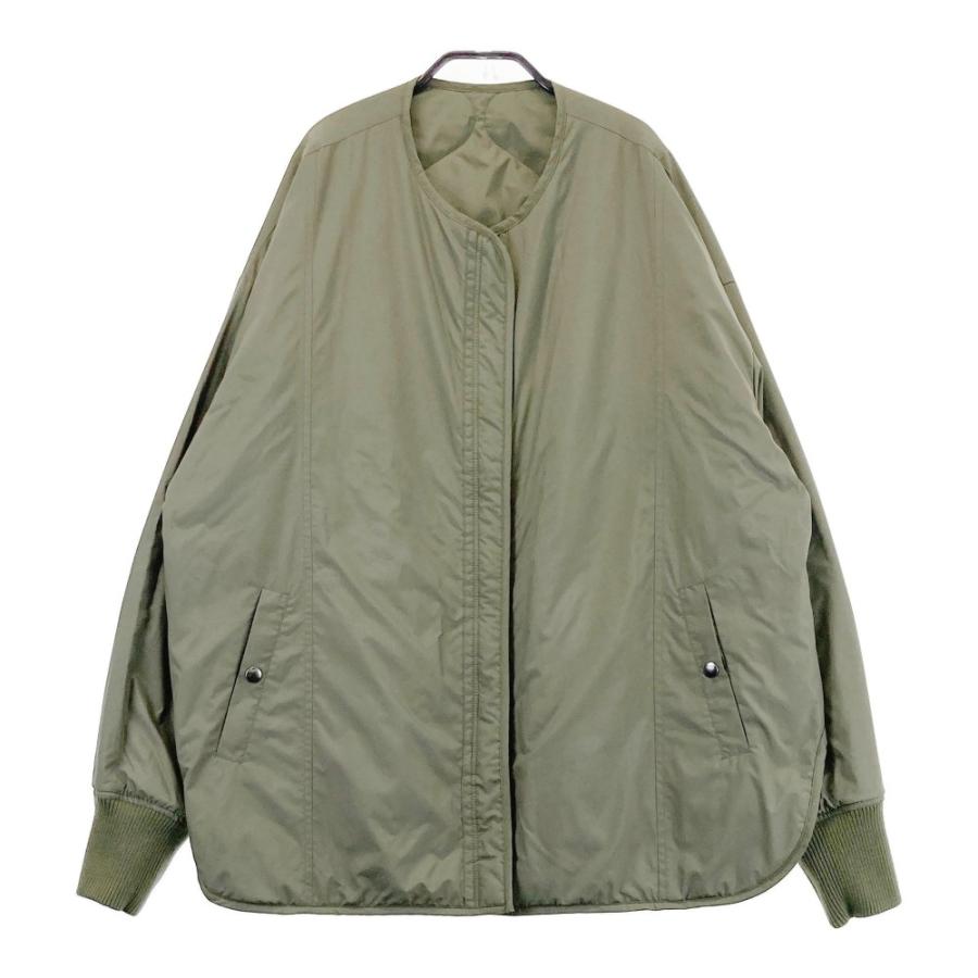 CALUX（キャラクス） CA22-DEU32 リバーシブル 中綿ジャケット カーキ