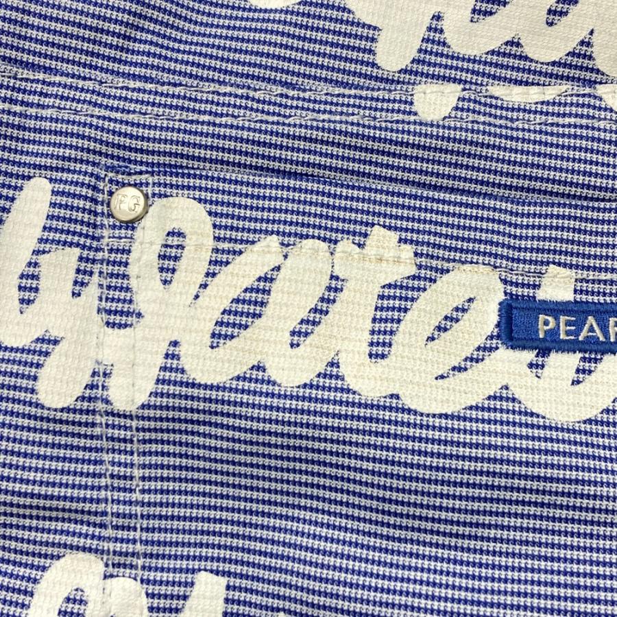PEARLY GATES（パーリーゲイツ） ストレッチスカート ロゴ ボーダー柄