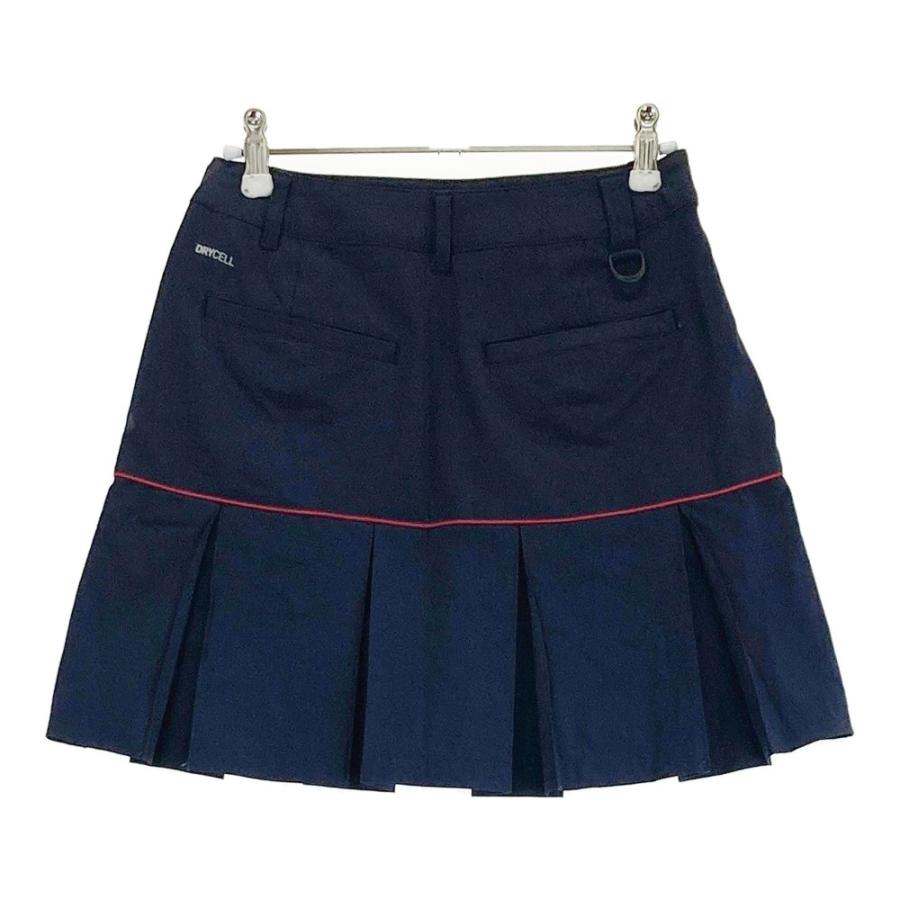 PUMA GOLF プーマゴルフ プリーツスカート ネイビー系 S ゴルフウェア