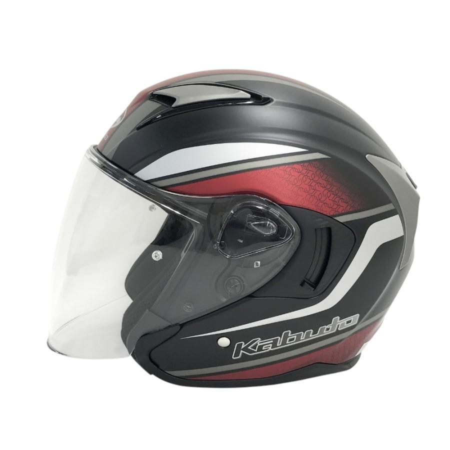 OGK KABUTO オージーケーカブト EXCEED DEUCE ジェットヘルメット