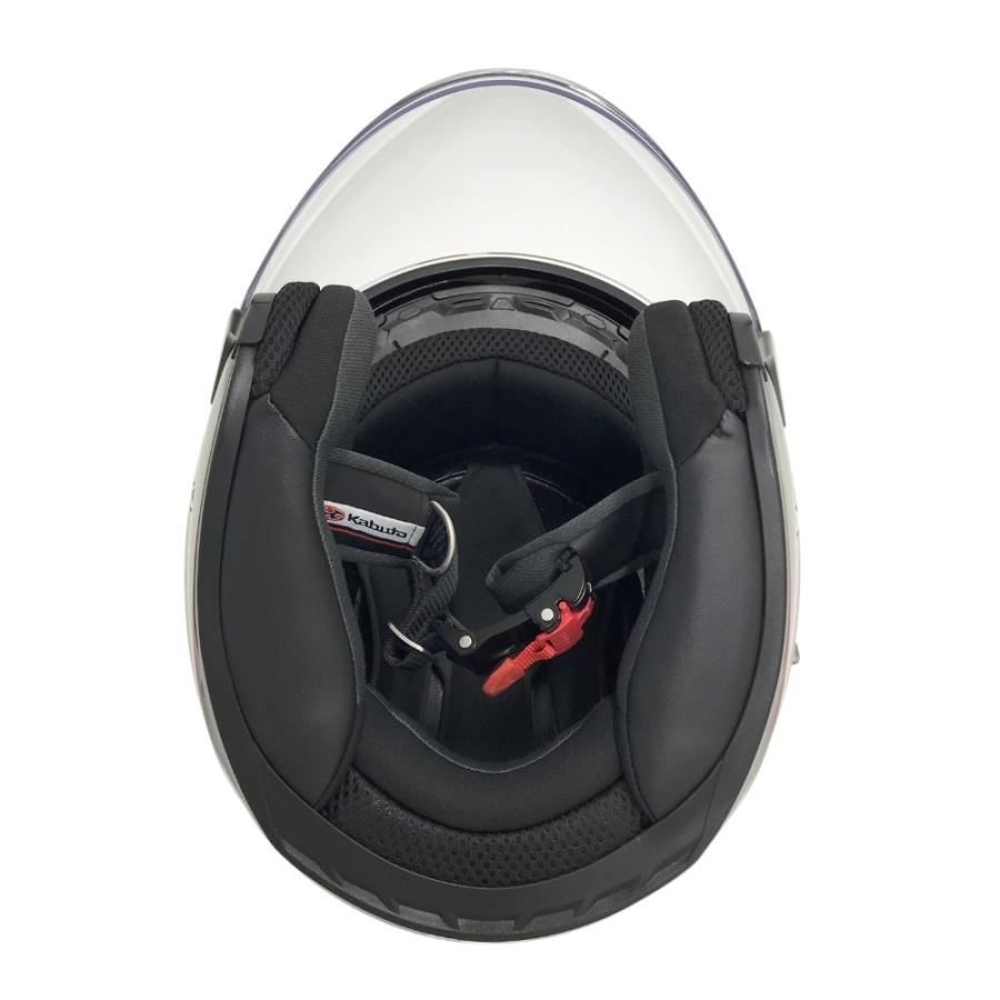 OGK KABUTO オージーケーカブト EXCEED DEUCE ジェットヘルメット