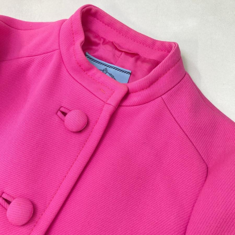 PRADA（プラダ） コート ピンク系 38 レディース : ブランド古着