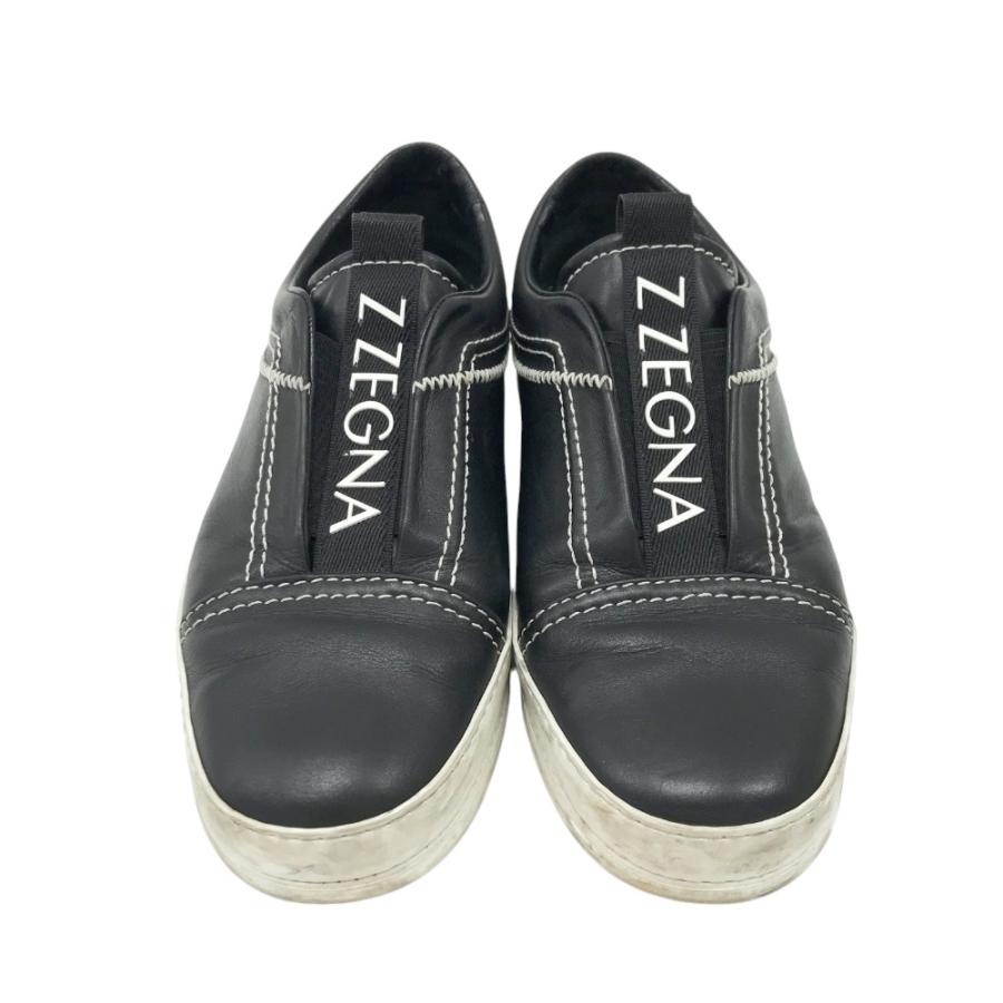 Z ZEGNA（ジーゼニア） ジー ゼニア A4031XCA48 スニーカー ブラック系