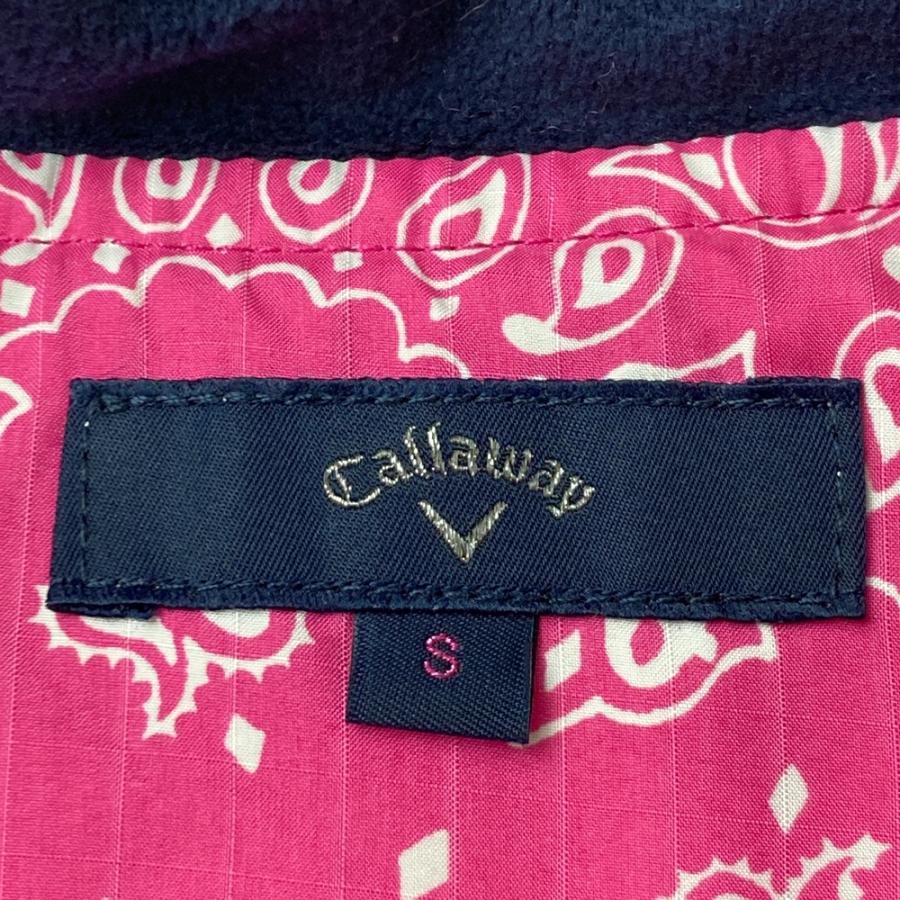 Callaway（キャロウェイ） ノースリーブ 中綿 ワンピース ペイズリー