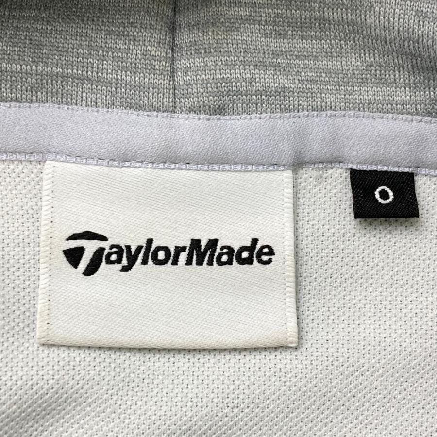 TAYLOR MADE テーラーメイド ロゴプリント パーカー グレー系 O
