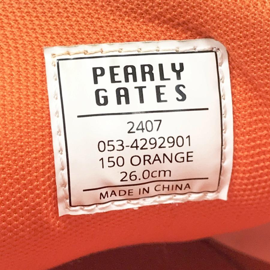 PEARLY GATES パーリーゲイツ 053-4292901 スパイクレス ローカット