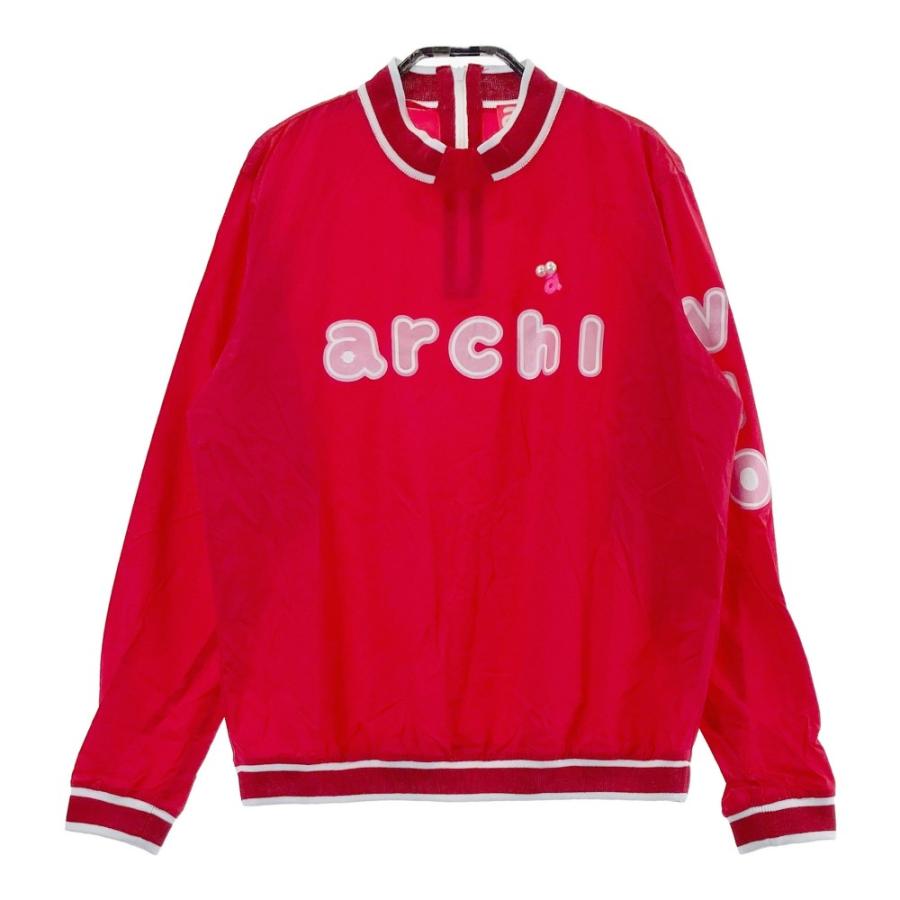 archivio ARCHIVIO アルチビオ ナイロン ブルゾン レッド系 38 archivio ARCHIVIO アルチビオ ナイロン ブルゾン レッド系 38
