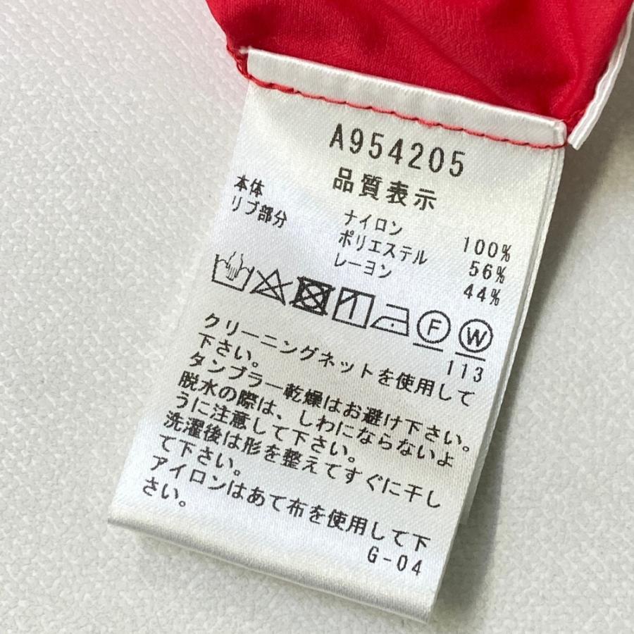 archivio ARCHIVIO アルチビオ ナイロン ブルゾン レッド系 38 archivio ARCHIVIO アルチビオ ナイロン ブルゾン レッド系 38