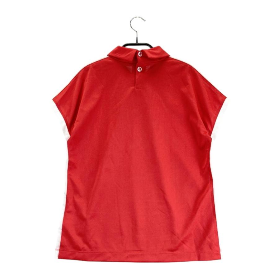 ARCHIVIO アルチビオ タートルネック 半袖Tシャツ レッド系 38 ARCHIVIO アルチビオ タートルネック 半袖Tシャツ レッド系 38
