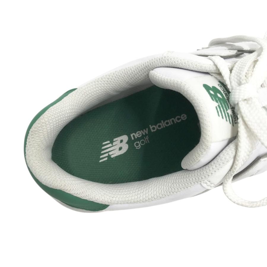 NEW BALANCE GOLF ニューバランス UGS574J3 ゴルフシューズ ホワイト系