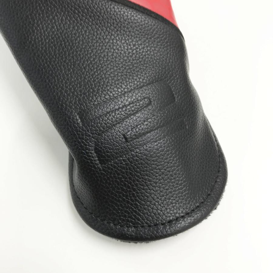 TAYLOR MADE テーラーメイド ヘッドカバー 4点セット レッド系 DR FW×2