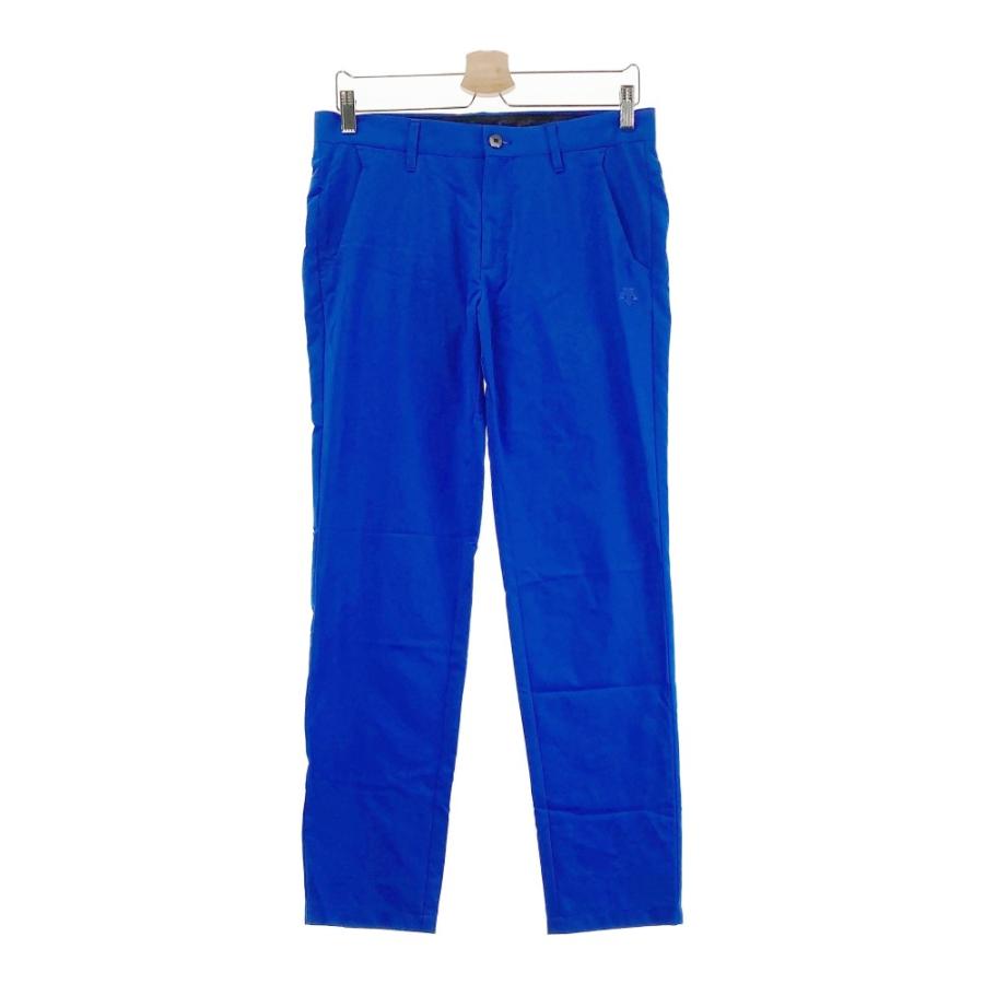 美品　DESCENTE ゴルフウェア　パンツ　M DESCENTE GOLF デサントゴルフ ロングパンツ ブルー系 M ゴルフウェア