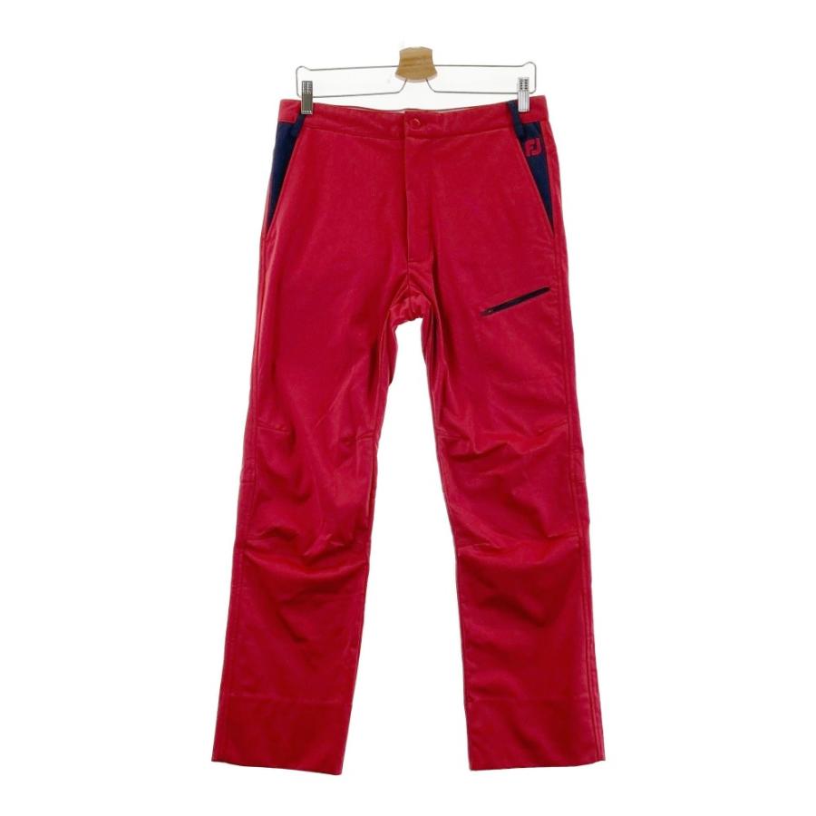 FootJoy（フットジョイ） ロングパンツ レッド系 32 ゴルフウェア 