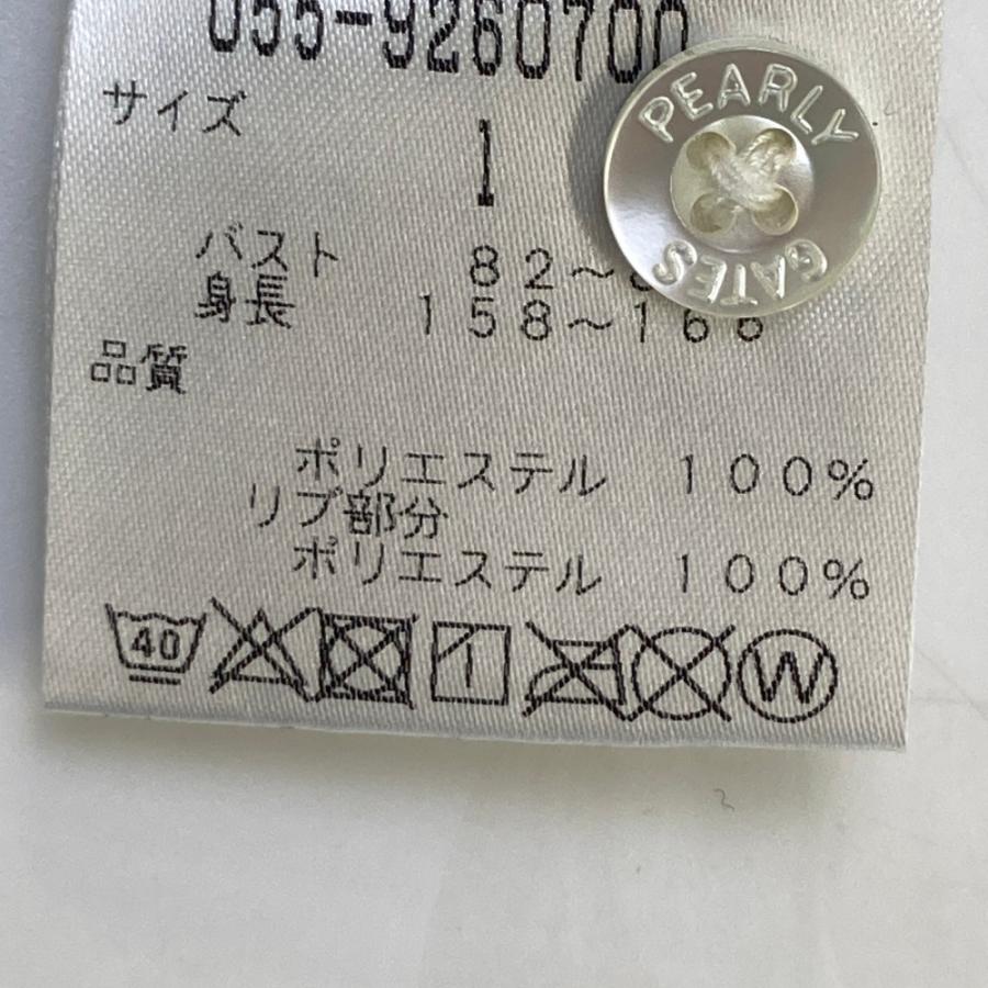 PEARLY GATES（パーリーゲイツ） ノースリーブポロシャツ ホワイト系 1