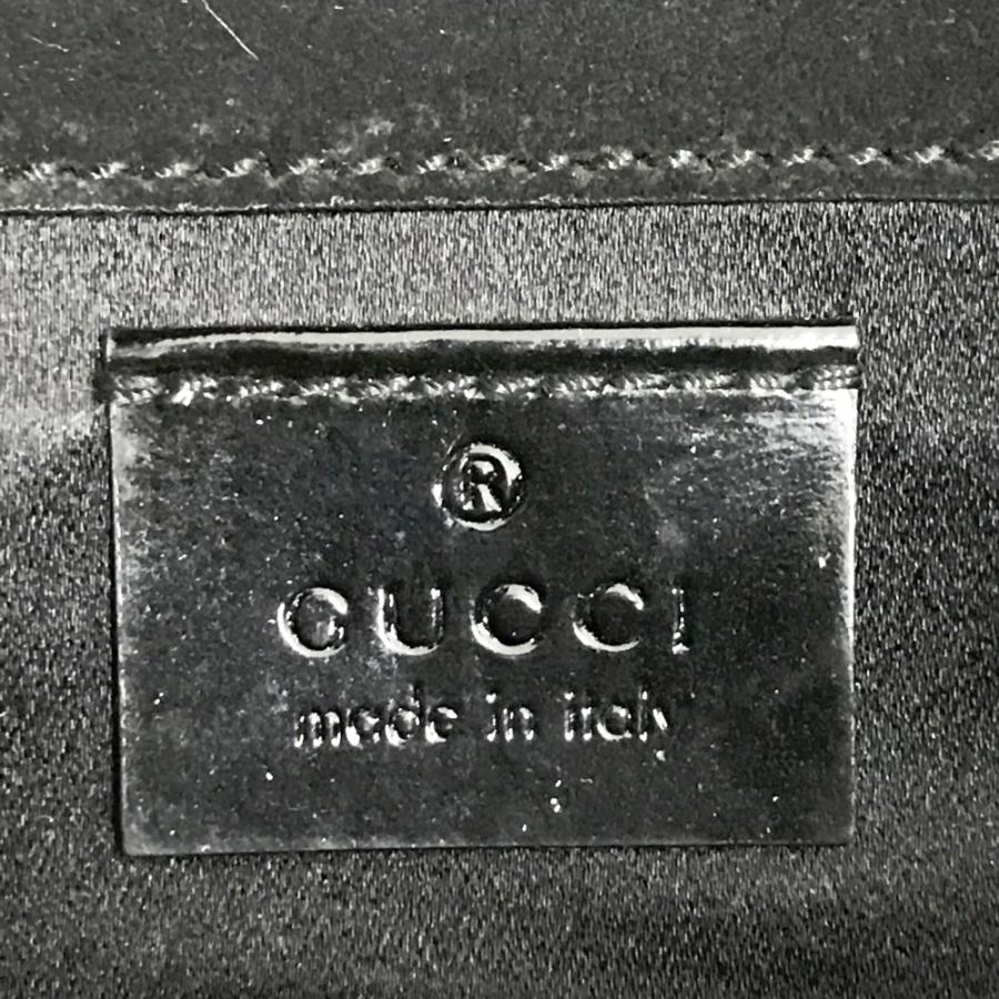 GUCCI ボディーバッグ、クラッチバッグ GUCCI グッチ 213771 クラッチバッグ ブラック系 : ブランド古着