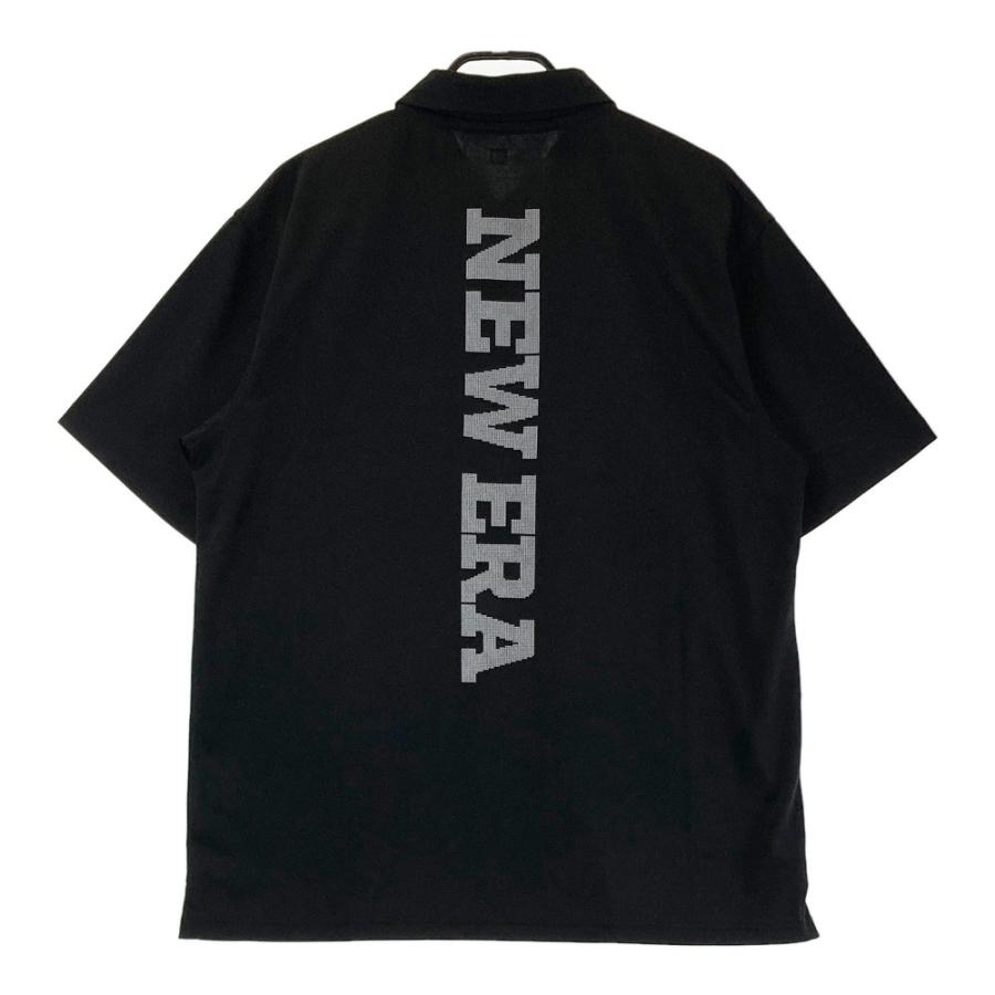 サイズ：XX LARGE NEW ERA ニューエラ  半袖ポロシャツ 総柄 ブラック系 [240101500328] ゴルフウェア メンズ ストスト 楽天市場】ニューエラ ゴルフ ウェア ポロシャツ NEW ERA GOLF