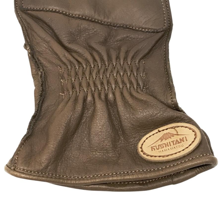 クシタニ KUSHITANI K-5330 バイクグローブ L ブラウン