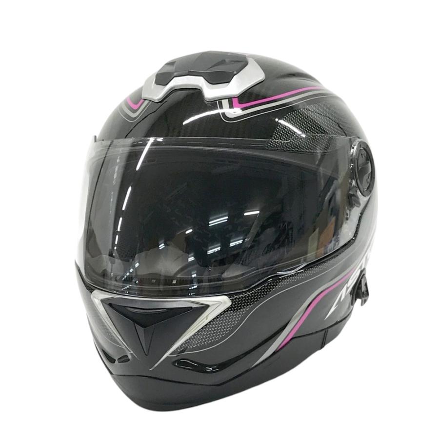 ASTONE アストン カーボンヘルメット ブラック系 XL バイクウェア 