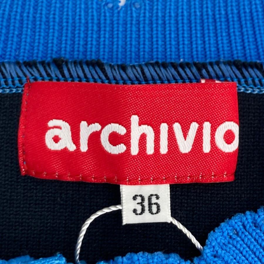 archivio 【新品】ARCHIVIO アルチビオ ハーフジップニット archivio 【新品】ARCHIVIO アルチビオ ハーフジップニット
