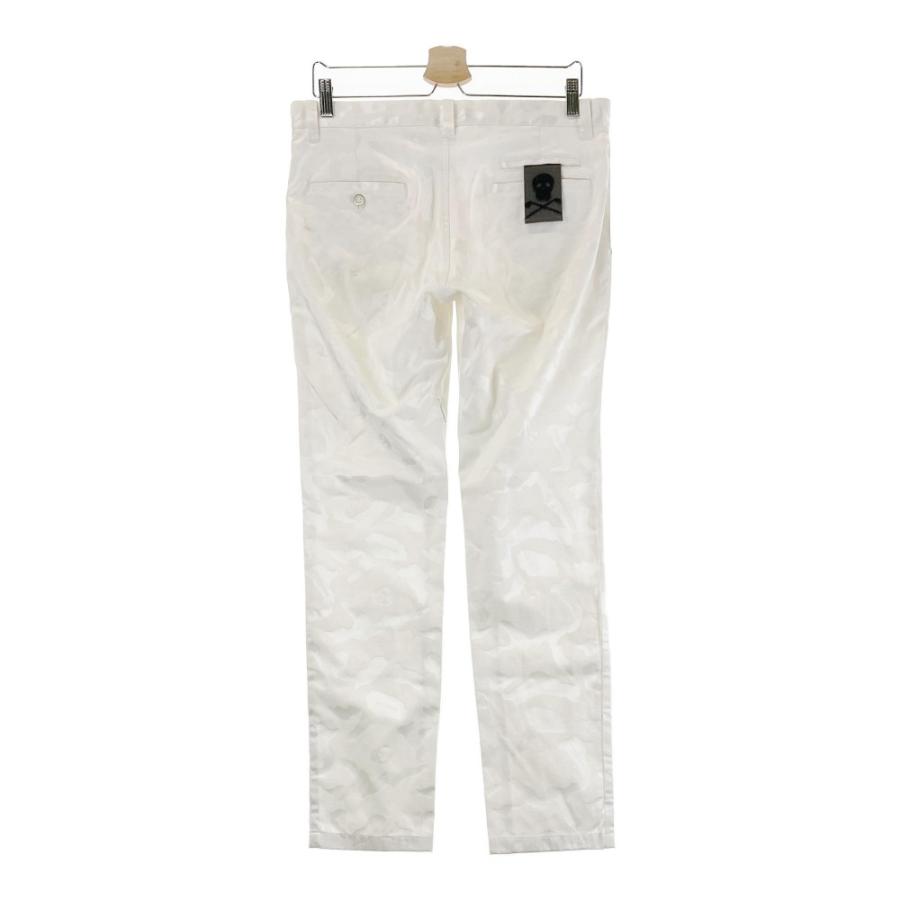 MARK&LONA（マークアンドロナ） ストレッチパンツ スカル 迷彩