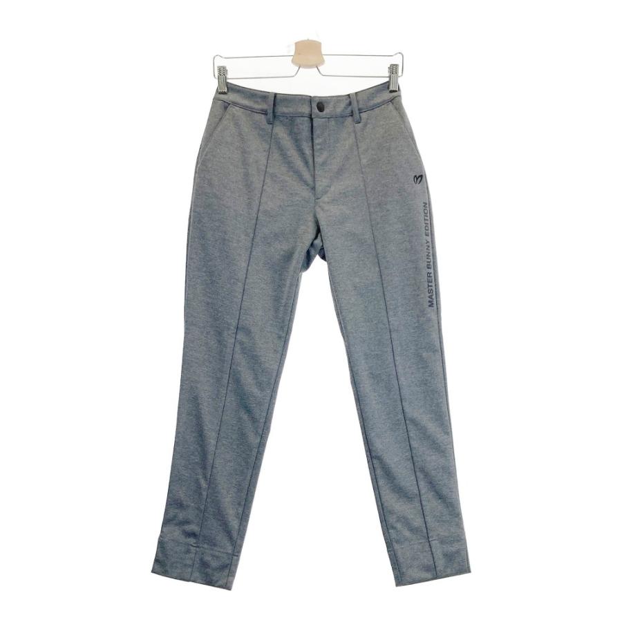 マスターバニーエディション　1/M ロングパンツ　ウール　起毛　グレー系 MASTER BUNNY EDITION（マスターバニーエディション） 2023年モデル
