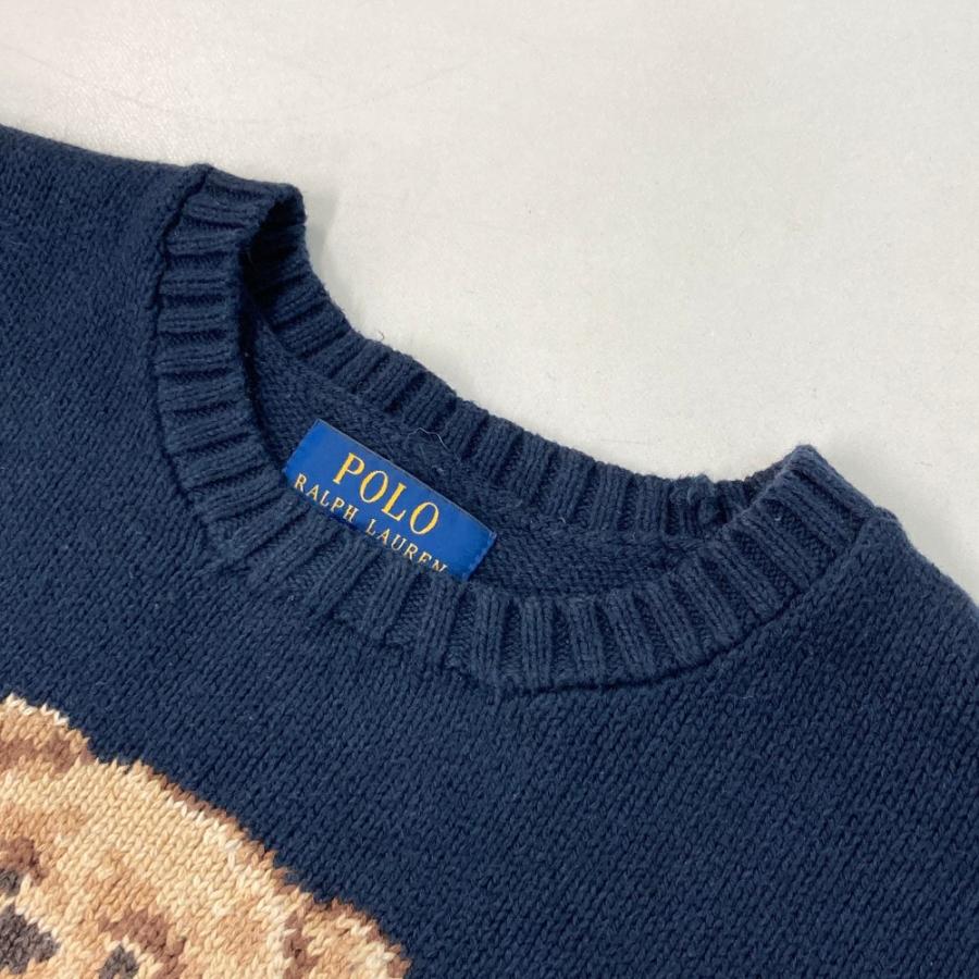 POLO RALPH LAUREN ポロ ラルフローレン ニットセーター ベア POLO RALPH LAUREN ポロ ラルフローレン ニットセーター ベア