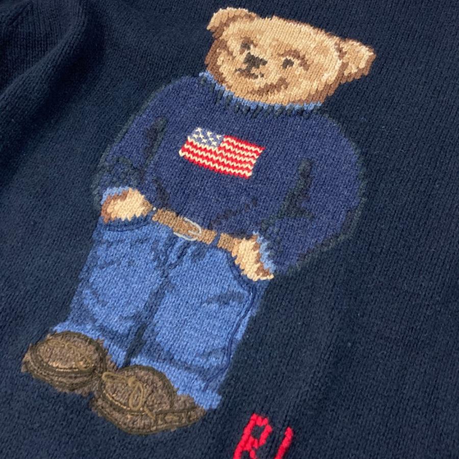 POLO RALPH LAUREN ポロ ラルフローレン ニットセーター ベア POLO RALPH LAUREN ポロ ラルフローレン ニットセーター ベア
