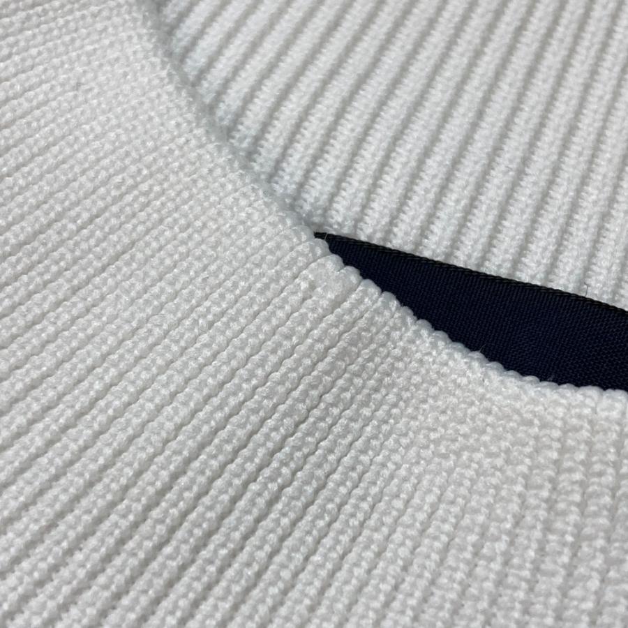 パーリーゲイツPEARLY GATES ロゴアーガイル柄総柄モックネックニットM PEARLY GATES パーリーゲイツ モックネック ニットセーター ロゴ