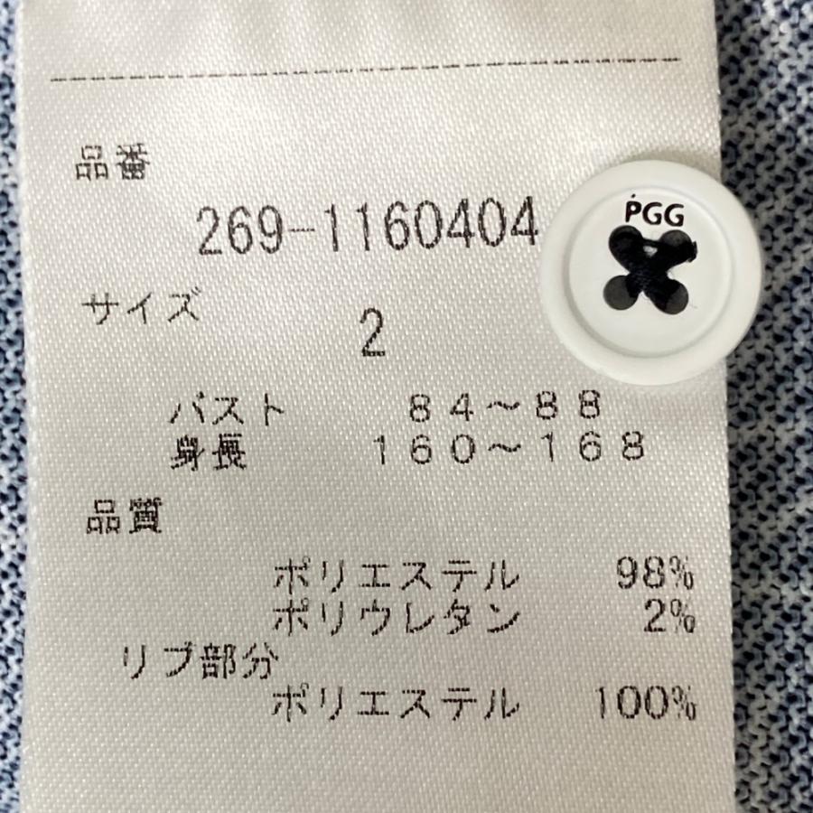 PEARLY GATES PGG パーリーゲイツ 半袖ポロシャツ 総柄 ネイビー PEARLY GATES PGG パーリーゲイツ 半袖ポロシャツ 総柄 ネイビー