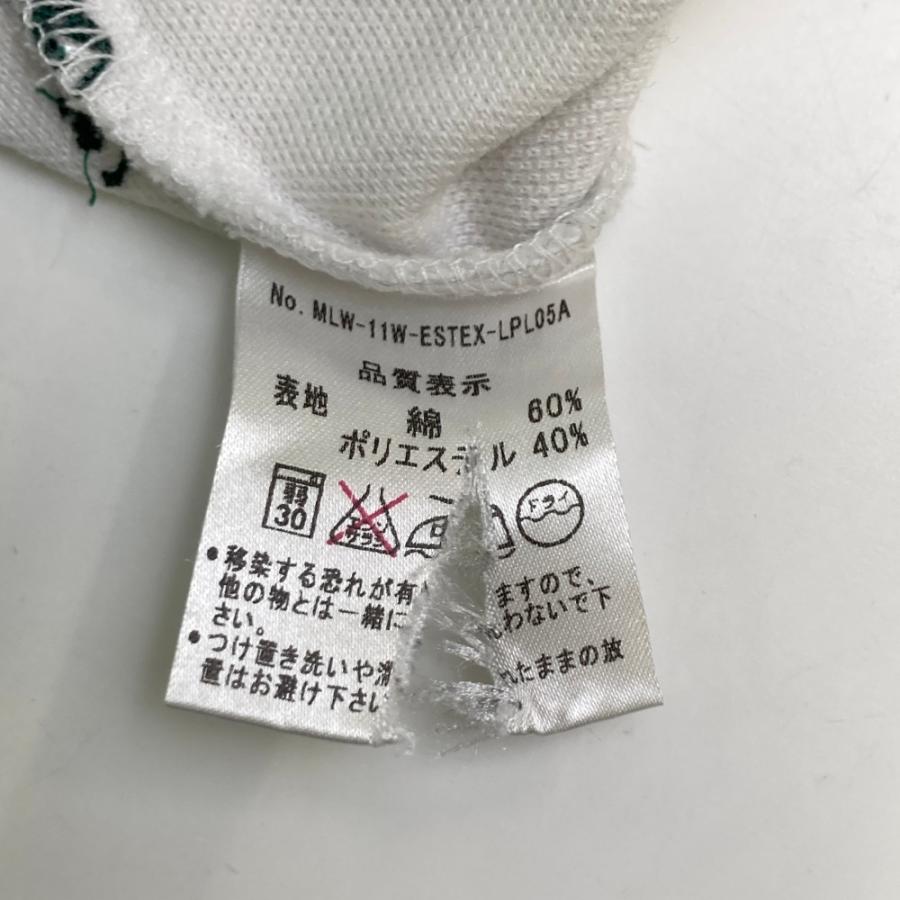 MARK&LONA（マークアンドロナ） 長袖ポロシャツ スカル刺繍 総柄