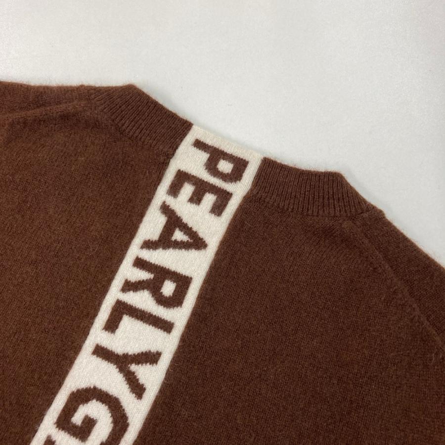 PEARLY GATES パーリーゲイツ 2023年モデル カシミヤ ニット PEARLY GATES パーリーゲイツ 2023年モデル カシミヤ ニット