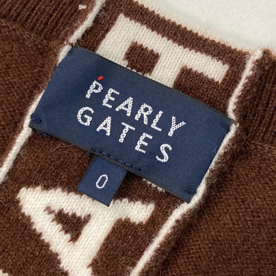PEARLY GATES パーリーゲイツ 2023年モデル カシミヤ ニット PEARLY GATES パーリーゲイツ 2023年モデル カシミヤ ニット