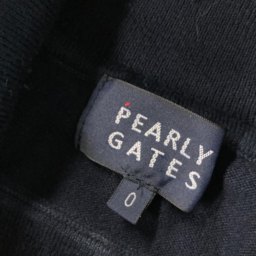 PEARLY GATES（パーリーゲイツ） タートルネック ニットセーター