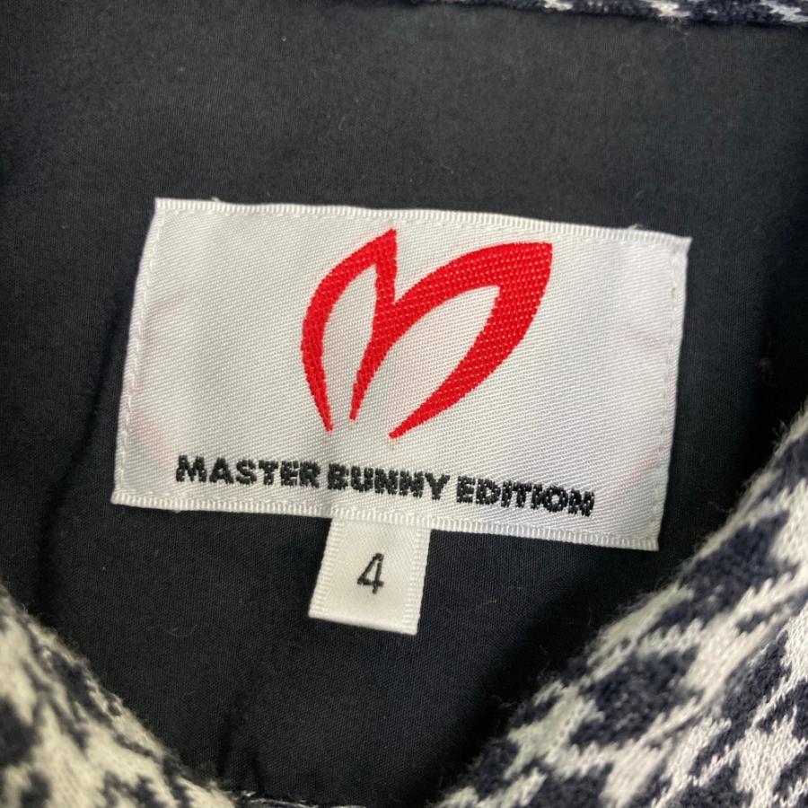 MASTER BUNNY EDITION マスターバニーエディション 長袖シャツ MASTER BUNNY EDITION マスターバニーエディション 長袖シャツ