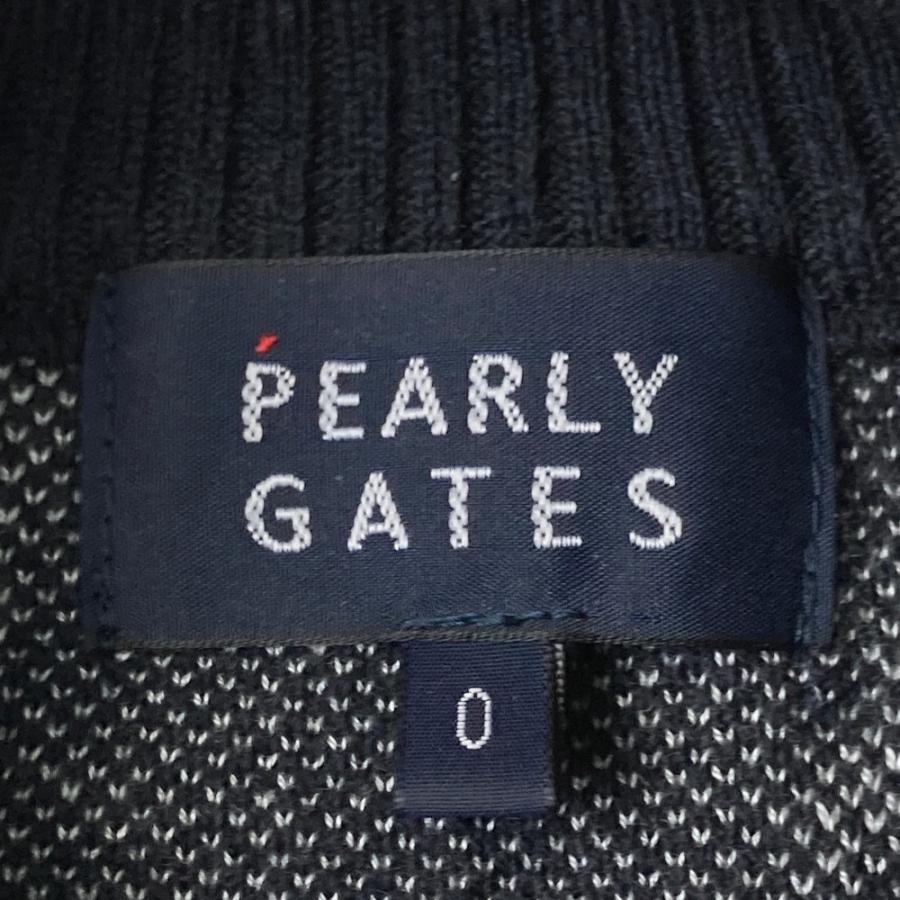 PEARLY GATES（パーリーゲイツ） 2025年 ニット セーター ネイビー系 0