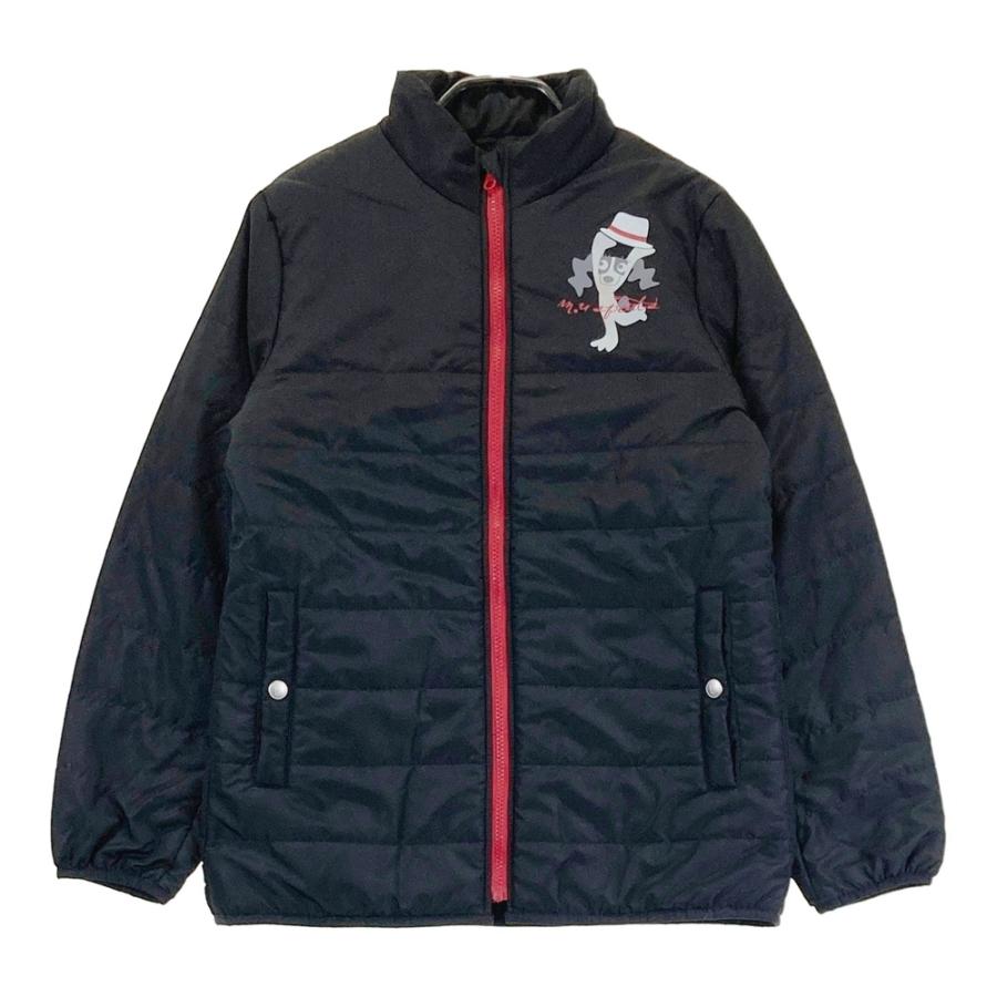 新品】M.U SPORTS エムユースポーツ 中綿ジャケット ブラック系 40