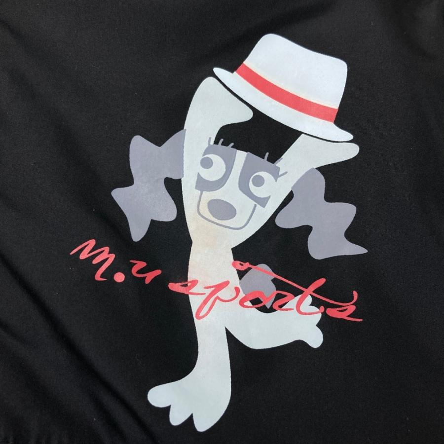 新品】M.U SPORTS エムユースポーツ 中綿ジャケット ブラック系 40